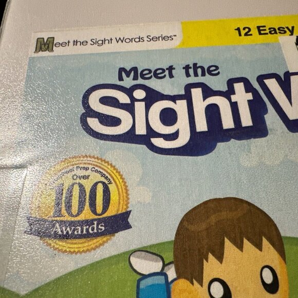 Meet the Sight Words Level 3 Kathy Oxley Peggy Original Binder Preschool Prep - Picture 2 of 5